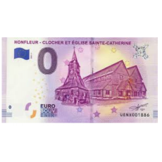 Nota 0€ Honfleur - Clocher et Église Sainte-Catharine 2019-1